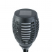 Lampă solară LED - perforabilă - efect de flacără - 12 LED galbene - plastic - negru - 10 x 58 cm