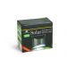 Lampă solară pentru perete - 10 x 5 x 8 cm - 4 LED-uri SMD albe