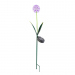 Floare solară - Hortensia - 2 tipuri - 25 LED alb cald - 13 x 7 x 65 cm