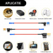 Kit adaptoare sigurante duble standard, mini, miniLow