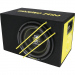 Subwoofer Ground Zero GZRB 25SPL, 1000 wați SPL, 25cm