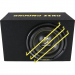 Subwoofer Ground Zero GZRB 25SPL, 1000 wați SPL, 25cm