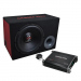 Carcasă încărcată cu subwoofer ventilat de 30 cm / 12 inchi cu amplificator separat KIT BAS GZ 12.300X-II
