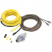 Kit de cabluri de înaltă calitate de 10 mm² Ground Zero GZPK 10X-II