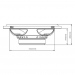 JBL CLUB 6520 Set difuzoare coaxiale 16.5CM, 50W RMS