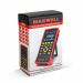 Osciloscop portabil - cu acumulator - ecran LCD color 3.5" - AC/DC, 400V, 40MHz, 2 canale, 8K/4K
