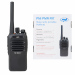 Statie radio portabila PNI PMR R17 446MHz, 0.5W, 16 canale PMR si tonuri 50 CTCSS si 104 DCS, programabila, Li-Ion 2200 mAh, IP68