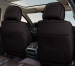 Huse auto premium 5 locuri Carguard Deluxe piele ecologică perforată - negru