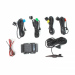 Bene 413 Kit senzori parcare spate cu display culoare negru
