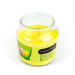 Lumânare parfumată – borcan cu capac – Sweet lemon & peony – 310 g