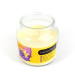 Lumânare parfumată – borcan cu capac – Violet & Vanilla – 310 g