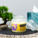 Lumânare parfumată – borcan cu capac – Violet & Vanilla – 310 g