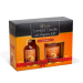 Set lumânare parfumată și odorizant cu bețe - dovleac - 120 g + 100 ml