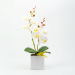 Decoratiune cu plantă artificială – orhidee – 3 modele – 37 cm
