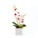 Decoratiune cu plantă artificială – orhidee – 3 modele – 37 cm