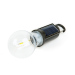 Lampa solară suspendată, formă bec, USB-C, 100 lumeni, 400 mAh