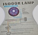 Plafoniera interior cu led-uri