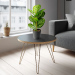 Plantă artificială decorativă - Frunză de zebră verde - 34 x 9 cm
