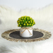 Plantă artificială decorativă - Flori mici - 3 modele - 18 x 8,5 cm