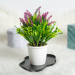 Plantă artificială decorativă - Lavandă - 20 x 8 cm