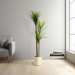 Plantă decorativă artificială Dracaena Marginata – 1,2 m, verde