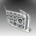 Insonorizant vibro Paramat OptiSound 2.1,  75x50cm, 1 coala