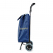 Troler de cumpărături cu roți – 100 x 36 x 25 cm, 30 kg, poliester, 5 culori