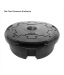 Subwoofer activ roata rezerva cu kit alimentare inclus Recoil RIK8