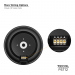 Subwoofer pasiv de 12" roată de rezervă, 350W RMS / 700W Peak, RECOIL