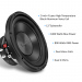 Subwoofer pasiv de 30cm (12"), 300W RMS / 600W Peak, carcasă ventilată din MDF, RECOIL RS 12
