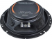Sistem de difuzoare pe componente cu 2 căi de 165 mm / 6,5″ GZIC 650FX Ground Zero 100W RMS