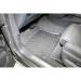 Covorașe auto tip tăviță Aristar pentru Volkswagen Touareg III Facelift (2024-prezent) – Set 4 bucăți, margini înalte, TPE, Negru