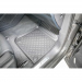 Covorașe auto tip tăviță Aristar pentru Volkswagen Touareg III Facelift (2024-prezent) – Set 4 bucăți, margini înalte, TPE, Negru