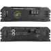 AMPLIFICATOR MONO SPL GROUND ZERO, 1500W