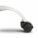 Scaun de birou ergonomic cu brațe fixe, gri, 70 x 51 / 52 x 50 cm