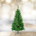 Brad artificial – 150 cm – Nordmann – PVC – verde închis