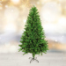 Brad artificial – 210 cm – 3D luc – verde bicolor – PVC