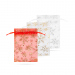 Săculeți organza pentru cadouri – set 12 bucăți – 10 x 15 cm – 3 culori