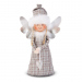 Figurină decorativă Crăciun – Îngeraș textil – 30 cm – 4 modele