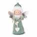 Figurină decorativă Crăciun – Îngeraș textil – 30 cm – 4 modele