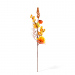 Ramură decorativă de toamnă cu frunze și bobițe – 62 cm – 2 modele