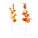 Ramură decorativă de toamnă cu frunze și bobițe – 62 cm – 2 modele