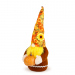 Figurină decorativă de toamnă – Moș cu dovleac – 35 cm – 2 modele