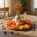 Decorațiune de toamnă – set frunze decorative – 28 cm – 9 bucăți / set