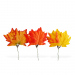 Decorațiune de toamnă – set frunze decorative – 28 cm – 9 bucăți / set