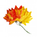 Decorațiune de toamnă – set frunze decorative – 28 cm – 9 bucăți / set