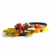 Decorațiune de toamnă – set frunze, conuri de brad și dovleci – 4 modele
