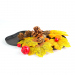 Decorațiune de toamnă – set frunze, conuri de brad și dovleci – 4 modele