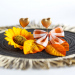 Decorațiune de toamnă – set 5 piese cu frunze – 2 modele