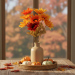 Decorațiune de toamnă – floarea-soarelui – 3 modele – 35 cm